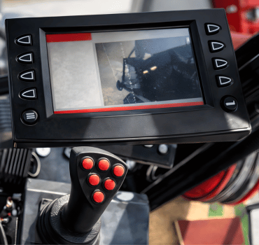 Margastra Pothole Patcher Screen & Joystick