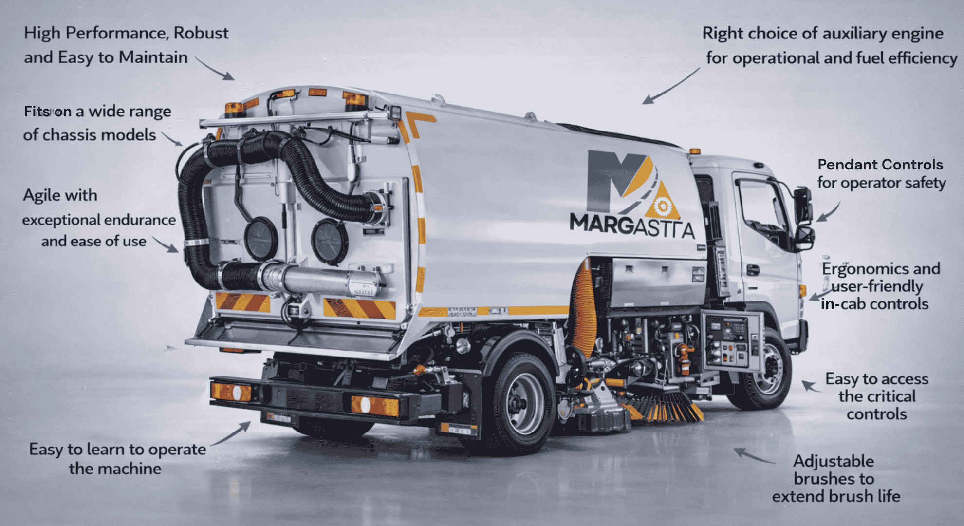 margastra vacuum truck