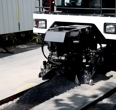 Margastra Pothole Patcher Screen & Joystick